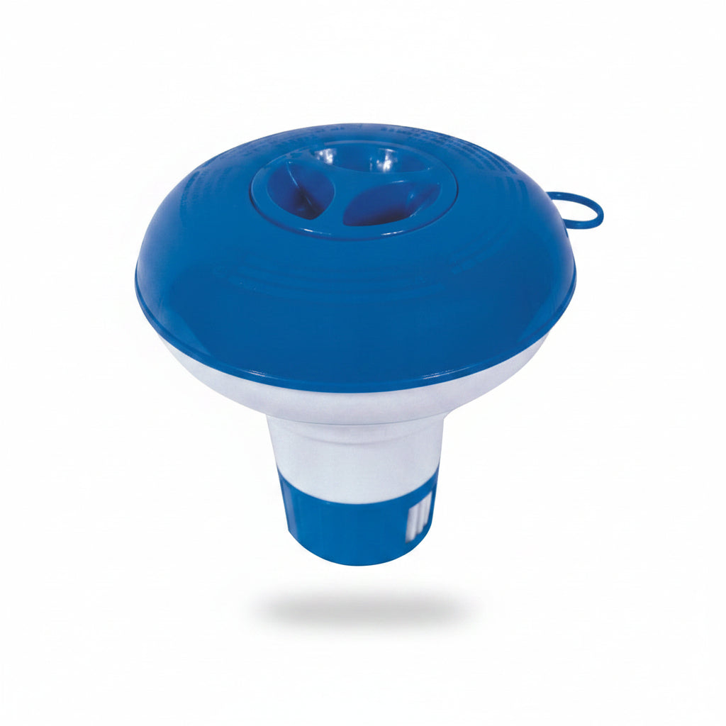 Livarno Home Pool Chemical Dispenser Floating 12.5 x 12 cm